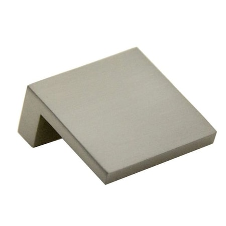 Crown 1-3/4" Tab Cabinet Pull with 1-1/4" Center to Center Satin Nickel Finish CHK1667SN